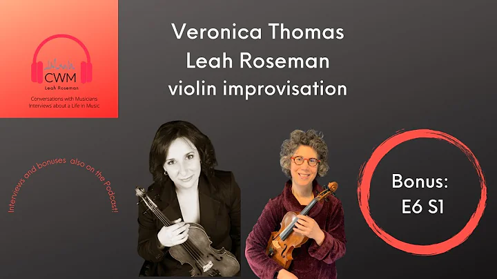 Improv with Veronica Thomas Bonus Episode 6 Season...