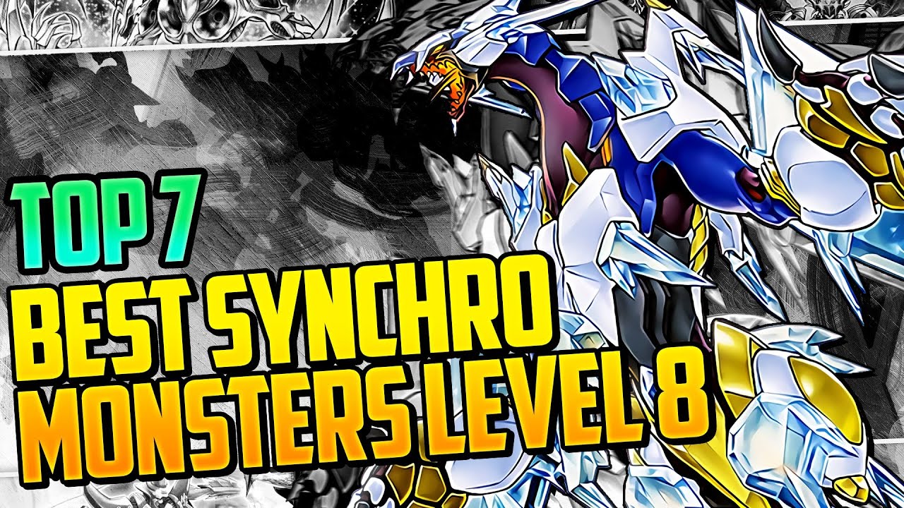 TOP 7 - Mejores monstruos SYNCHRO nivel 8 [ENG SUBS]