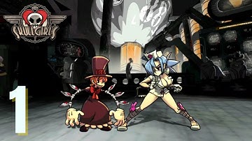 SkullGirls Mobile Gameplay Walkthrough Part 1 | New Action Game for iOS & Android #skullgirls