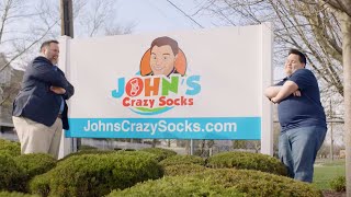 John's Crazy Socks: Spreading hope through socks