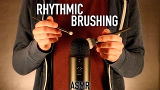 ASMR Rhythmic Mic Brushing (No Talking)
