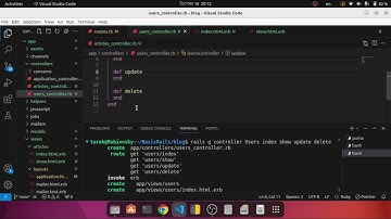 05 Basic Rails routes and resourceful routing (Bangla Tutorial)