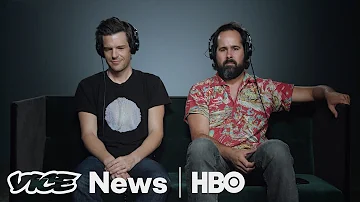 The Killers New Music Corner Ep. 1: VICE News Tonight (HBO)