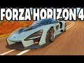 IT'S FINALLY HERE! RACING $1 Million McLaren! - Forza Horizon 4 Gameplay