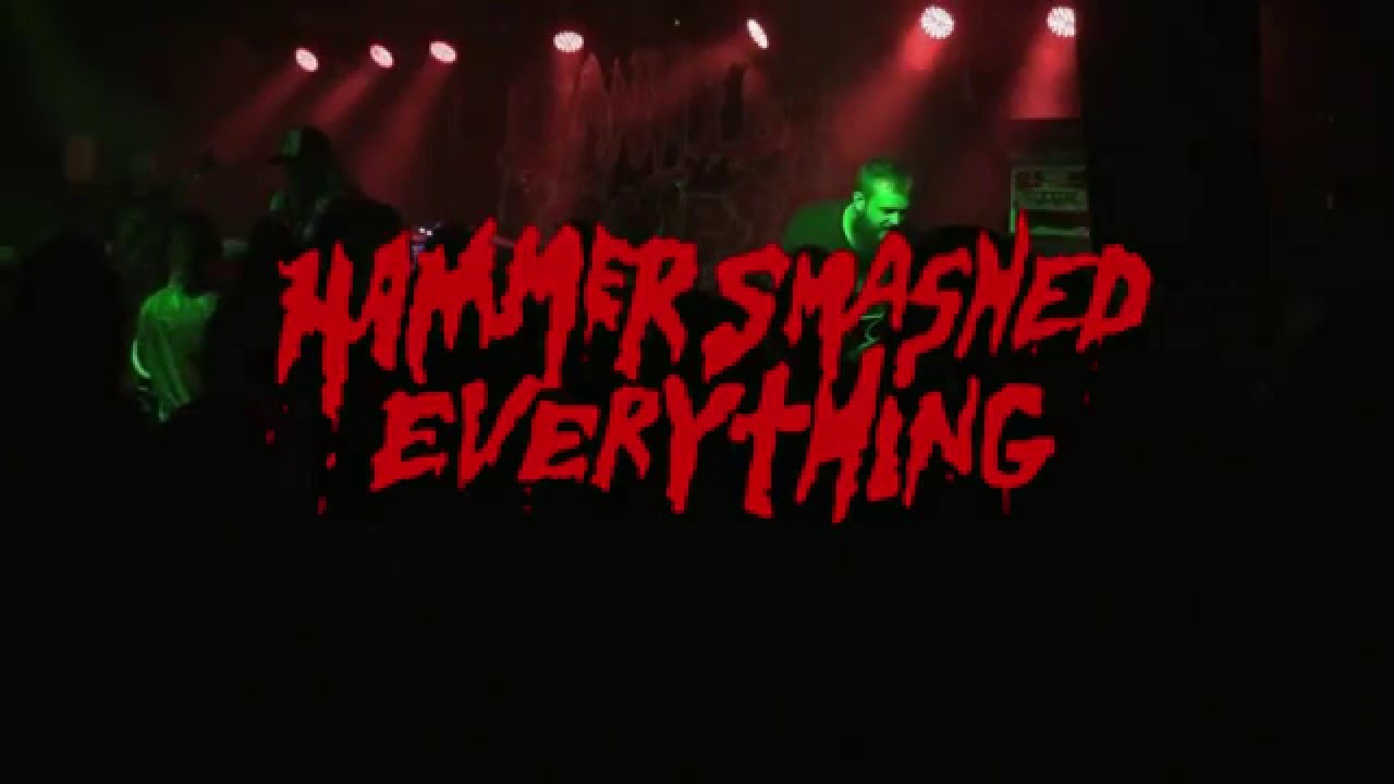 Hammer Smashed Everything || Disposal of the Body || The Riot Room || KC, MO