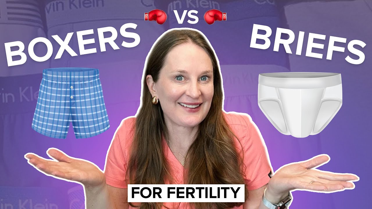 THE ULTIMATE SHOWDOWN: Boxers vs. Briefs And Their Impact On Male Fertility  - Dr Lora Shahine 