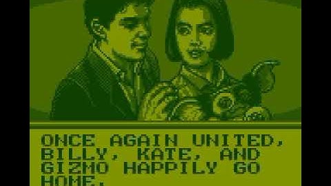 * Gremlins 2: The New Batch * Gameboy Longplay (w/ cutscenes)