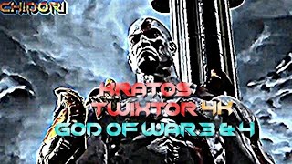 Kratos Twixtor 4K God Of War 3 & 4