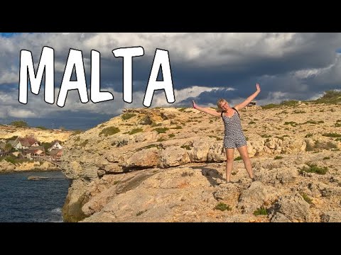 Video: Cele 15 lucruri de făcut în Valletta, M alta