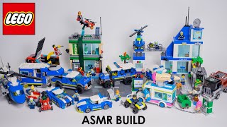 : 2022 LEGO City Compilation of Police Sets|Lego Speed Build|ASMR