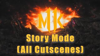 Story Mode (All Cutscenes) - MORTAL KOMBAT 11