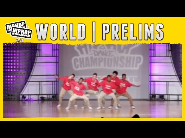 Trem Do Sul - Brazil (Varsity) at the 2014 HHI Varsity World Prelims class=