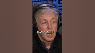 Paul McCartney says John Lennon broke The Beatles