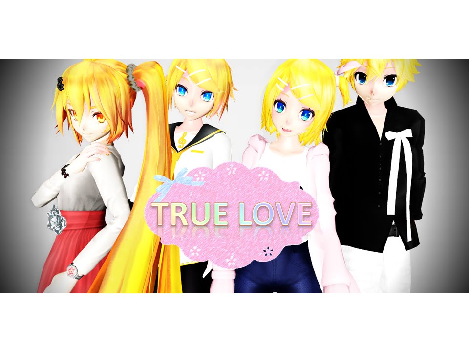 [MMD]  - True Love ❤ -Capitulo 1