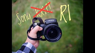 The Sony R1 - A Big First