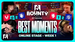 Round 1 Was ABSOLUTE CHAOS 🤯 | BEST MOMENTS of BLAST Bounty 2026 Season 2 Week 1 screenshot 4