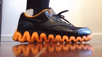 Reebok Zig Tech On Feet