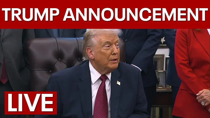 LIVE | President Trump announcement with War Secretary Hegseth, Navy Secretary Phelan