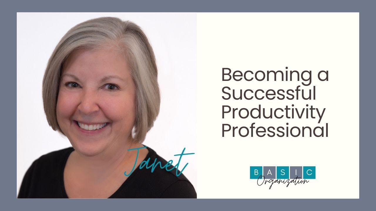 What does it take to become a Successful Productivity Professional