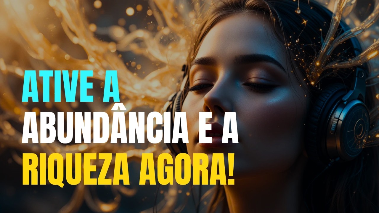 Frequência de Ouro | Ative a Abundância e a Riqueza Agora