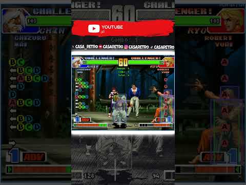 EL COMBO IMPOSIBLE DE CHIN EN KOF98