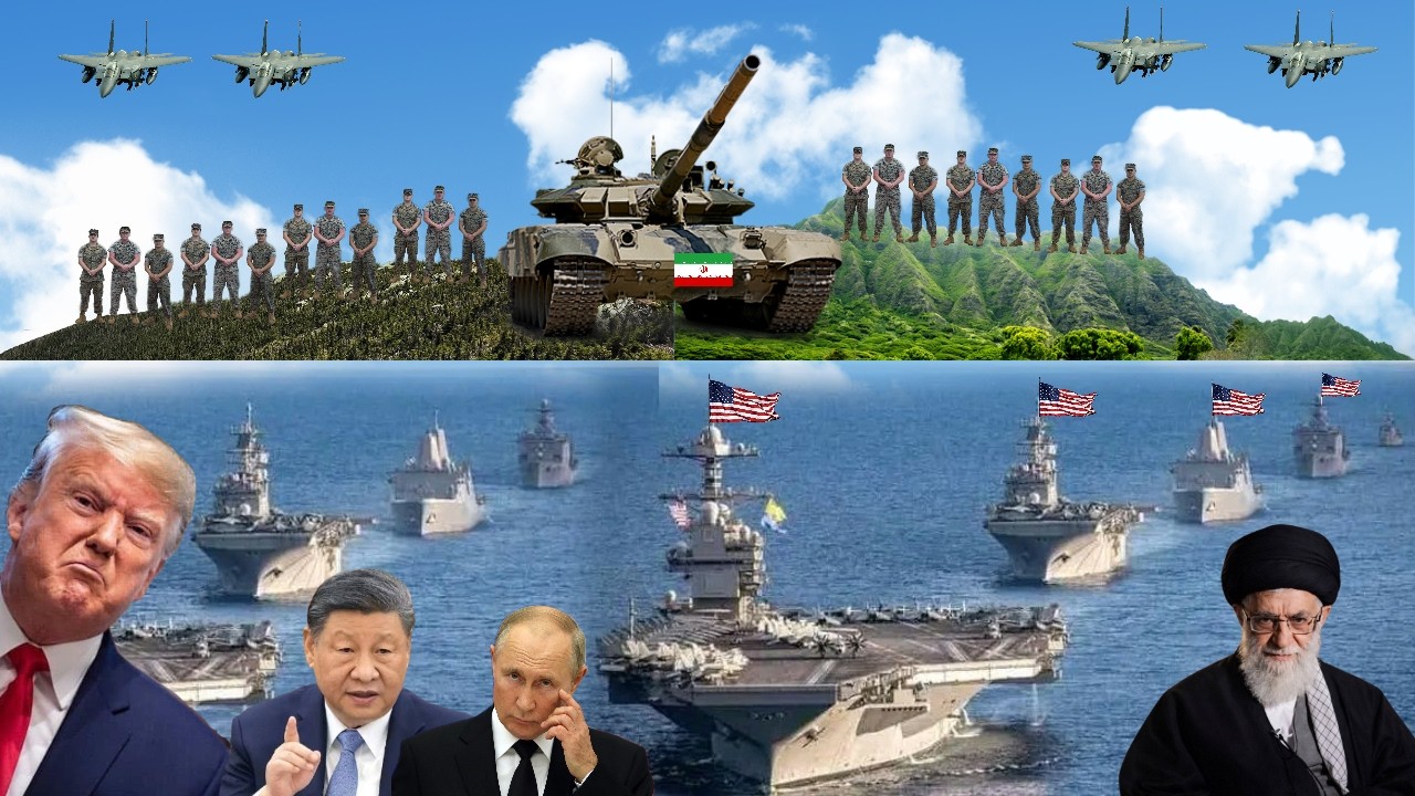 ANMWEY IRAN GETAN B0NBADE 12 PEYI NAN GÈ A...ETAZINI MELE TRUMP TOUMANTE...LACHIN AK LARISI FÈ YO PÈ