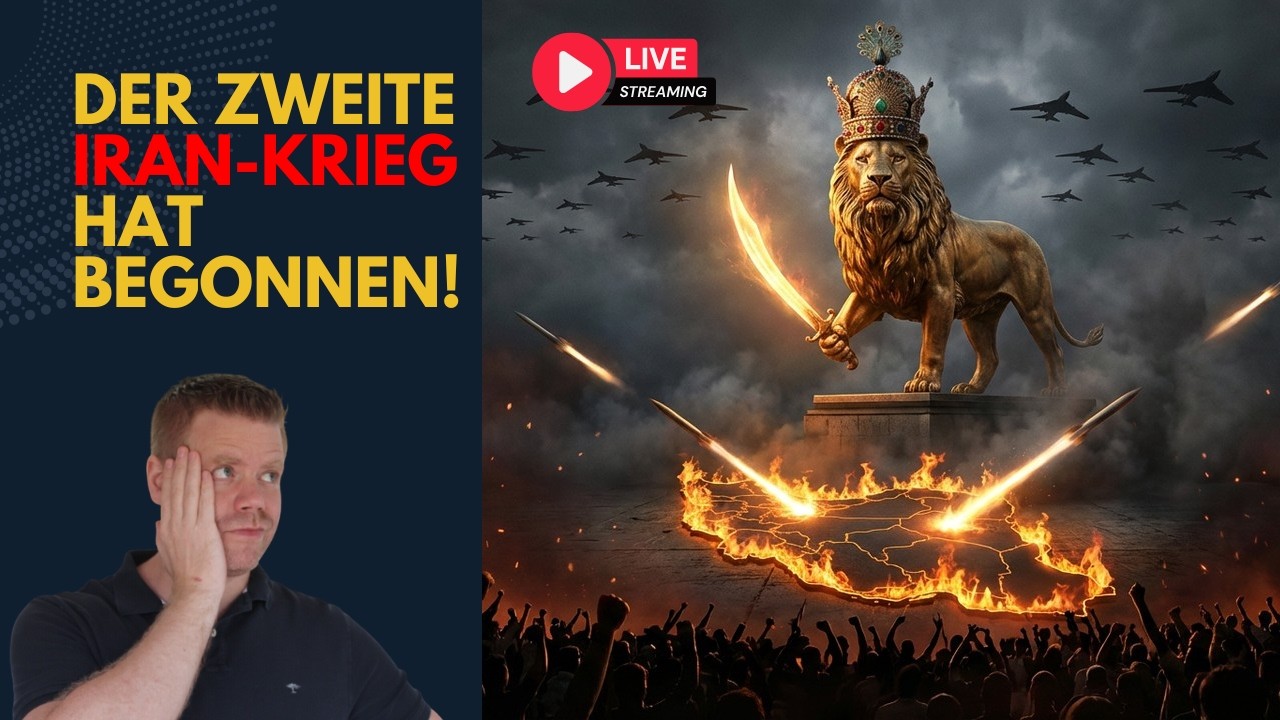 Der Zweite Iran-Krieg hat begonnen! Irankrieg-Lagebericht (1) und Q&A