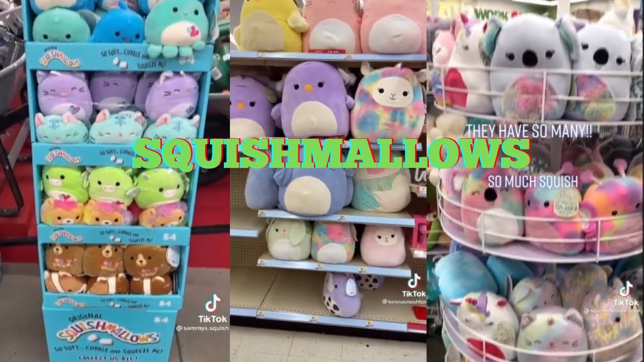 squishmallow tiktok compilation 