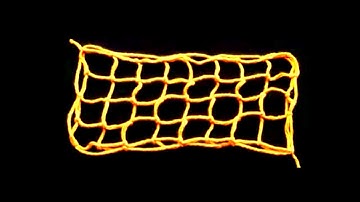 Square-mesh Netting: Even Number of Meshes in the Length of a Rectangle