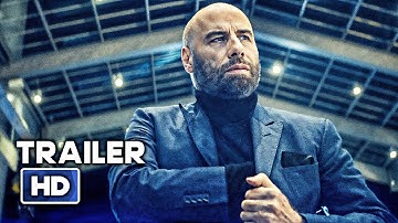 HIGH ROLLERS Official Trailer (2025) John Travolta, Action Movie HD