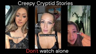 Terrifying Cryptid Encounters Caught on TikTok | Skinwalkers, Wendigos, Mothman & More