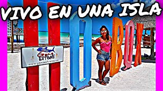 Vivir viajando, me quedo a vivir en la isla HOLBOX | Vivir es un viaje con Sammy Villarreal