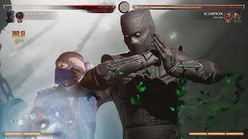 MK1 Noob Saibot /Sub-Zero Fatal Blow Combo (45%)
