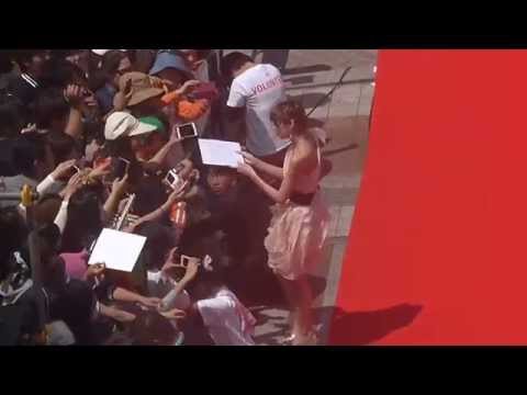 南明奈 第７回沖縄国際映画祭 レッドカーペット 島ぜんぶでおーきな祭 2015.3.29