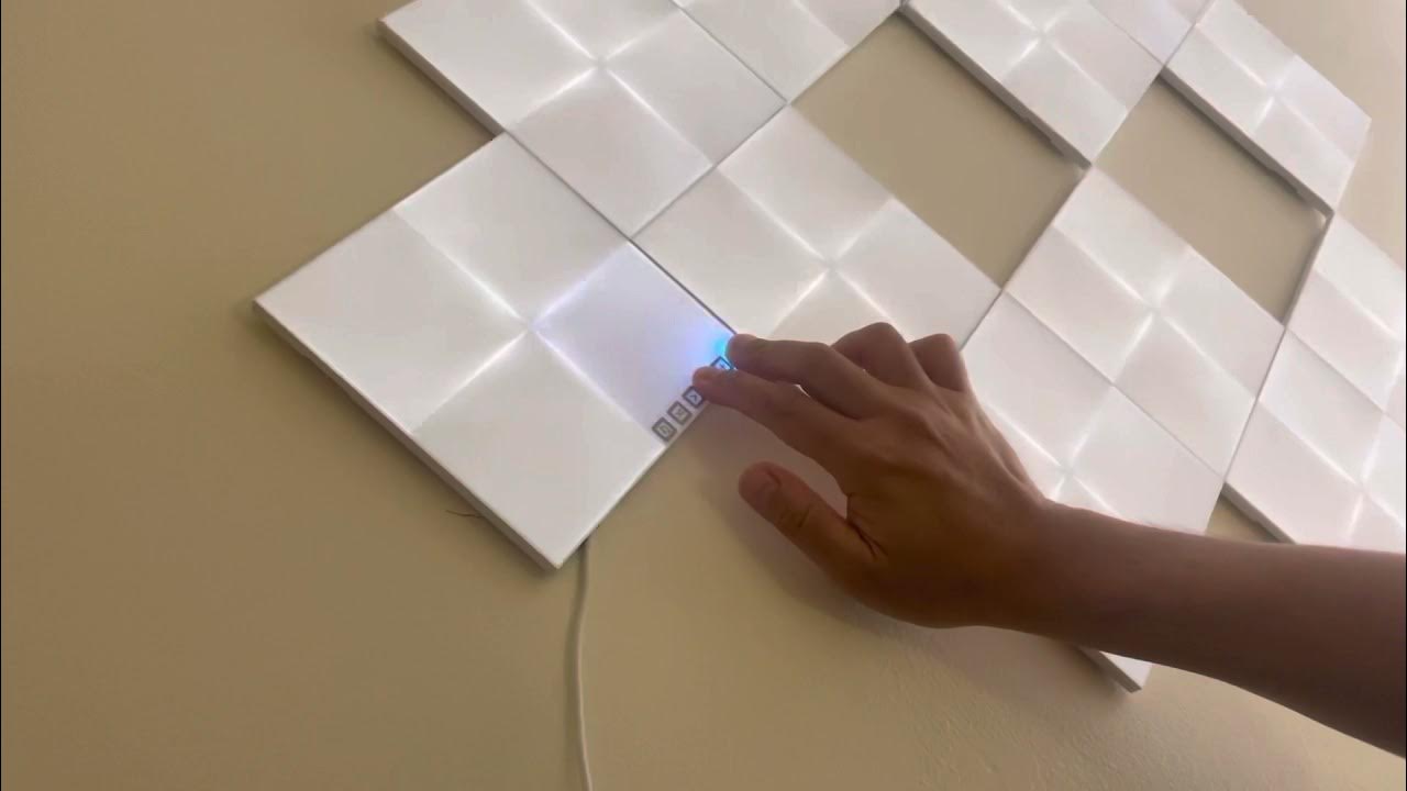 Nanoleaf canvas problem. Hard reset done. YouTube