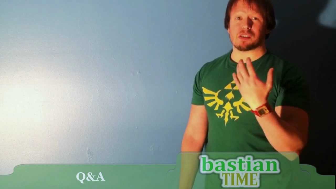 BastianTime: Q & A 3 games like zelda wind waker