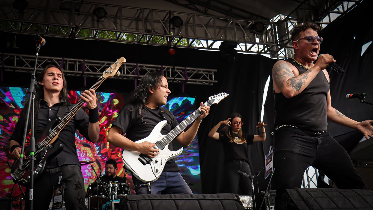 El Dorado - Reyes de sangre y sudor (en vivo) Rock Hyntiba XXI 2024