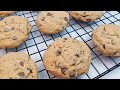 PEANUT BUTTER CHOCOLATE CHIP COOKIES