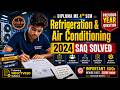 Last-Minute Refrigeration &amp; Air Conditioning Revision: Solve These Questions to Pass