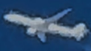 Air France Boeing 777-328(ER) Flying By Idaho Falls [F-GSQE]
