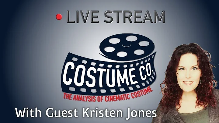 Costume CO Livestream w/ Guest  Kristen Jones