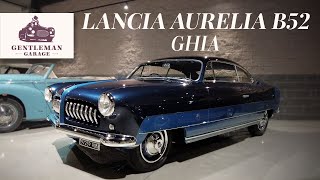 Lancia Aurelia B52 B Junior Ghia: Ispirazione Americana Ft. Emilio Lacchio Ep2