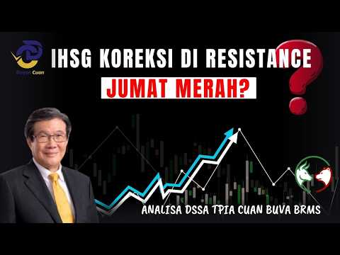 Jumat Profit Taking atau Breakout? DSSA, TPIA, CUAN, BUVA, BRMS Masih Menarik?