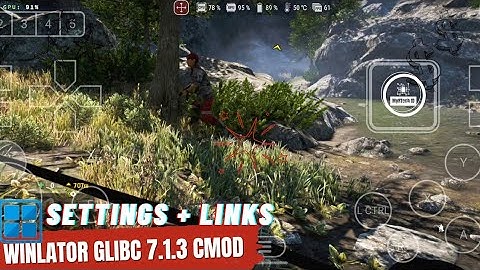 FARCRY 4 ANDROID | WINLATOR 7.1.3 GLIBC (SETTINGS + LINKS)