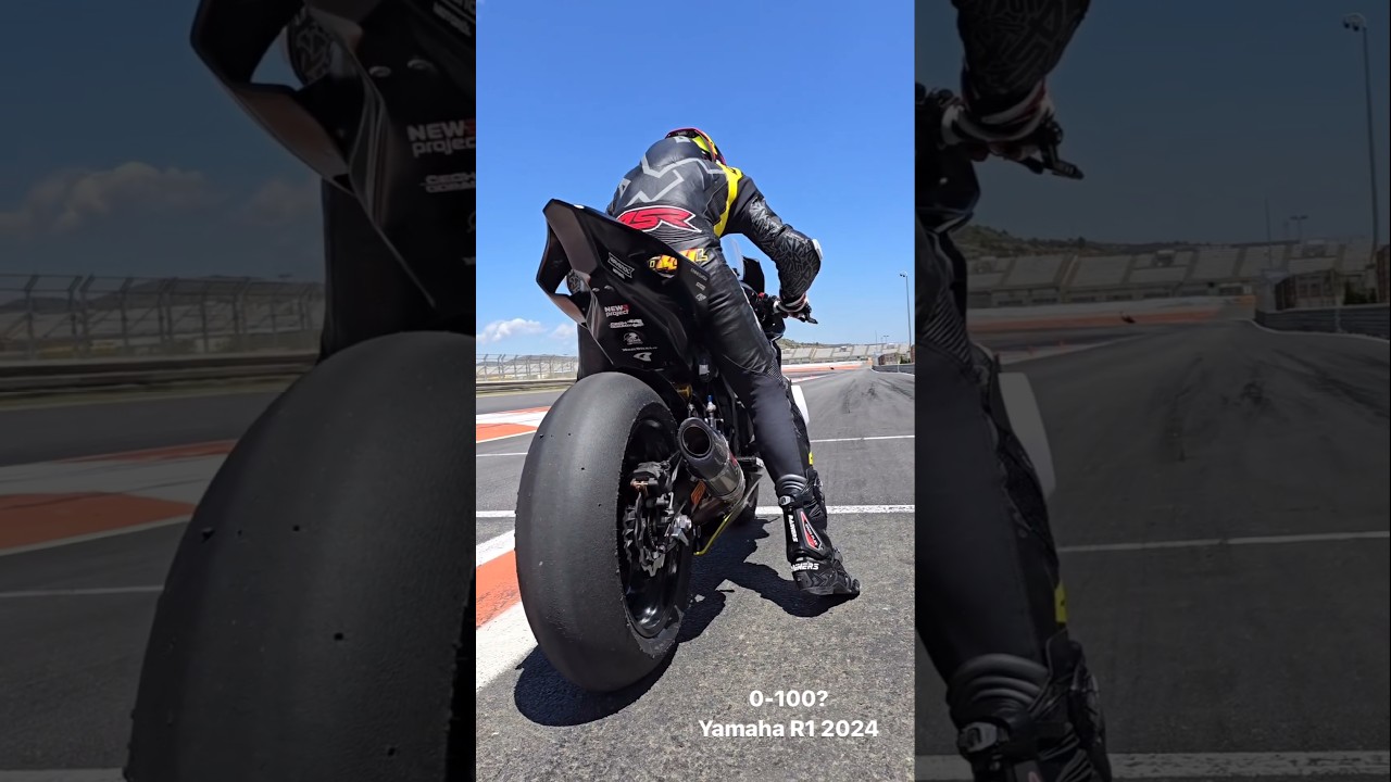 Yamaha R1 2024 & Steven Odendaal - Ready, Set, Go! 