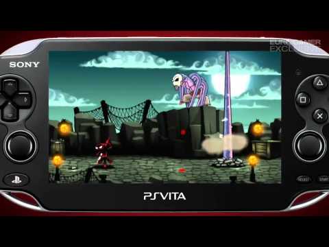 Video: Gory-Ninja-Slicing-Spiel Im Cartoon-Stil Draw Slasher Für PlayStation Vita