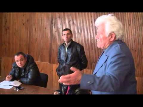 ზუგდიდის გამგებელი ხალხს ხვდება