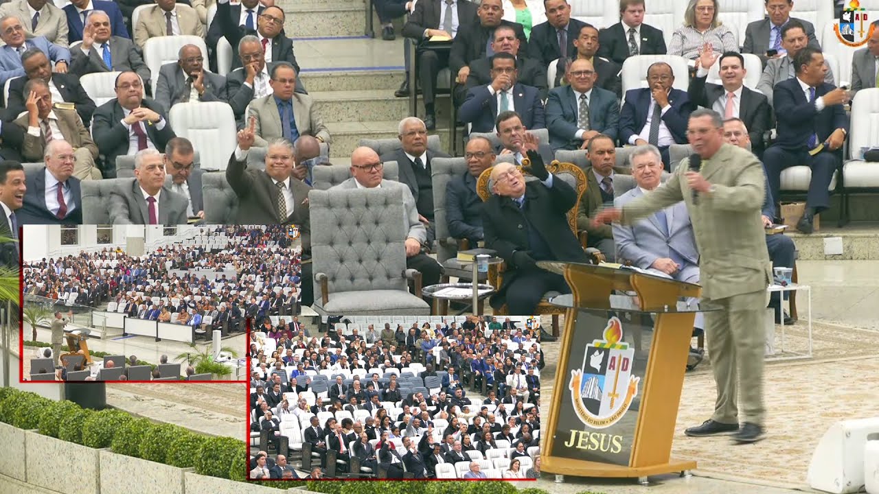 DEUS PROVERÁ. HÁ UM SILÊNCIO NO CÉU, PR CLAUDIO GAMA NA IGREJA BELEZINHO SÃO PAULO 2025