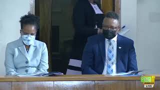 Min. of Health and Wellness Dr Christopher Tufton contribution to the Sectoral Debate #2021