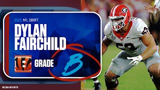 2025 NFL Draft Grades: Bengals receive 'B' for selecting G Dylan Fairchild at No. 81 overall